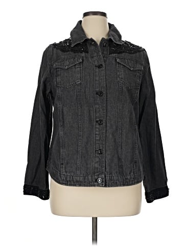 Chico's Denim Jacket (view 1)