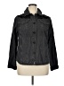 Chico's 100% Cotton Black Denim Jacket Size XL (3) - photo 1