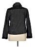 Chico's 100% Cotton Black Denim Jacket Size XL (3) - photo 2