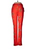 Cynthia Rowley Print Red Casual Pants Size 6 - photo 1