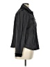 Chico's 100% Cotton Black Denim Jacket Size XL (3) - photo 4