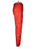 Cynthia Rowley Print Red Casual Pants Size 6 - photo 4