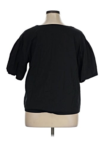 Elizabeth and James Short Sleeve Blouse (view 2)