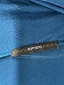 Soprano Solid Blue Cocktail Dress Size L - photo 6