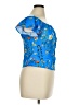 Unbranded Blue Short Sleeve Blouse Size XL - photo 4