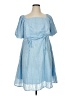 Mikarose 100% Polyester Blue Casual Dress Size XL - photo 1