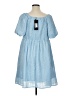 Mikarose 100% Polyester Blue Casual Dress Size XL - photo 2