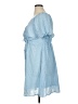 Mikarose 100% Polyester Blue Casual Dress Size XL - photo 5