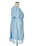 Mikarose 100% Polyester Blue Casual Dress Size XL - photo 4