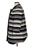 Ann Taylor Stripes Gray Coat Size XL - photo 5