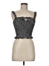 Sienna Sky 100% Polyester Black Sleeveless Blouse Size M - photo 1