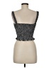 Sienna Sky 100% Polyester Black Sleeveless Blouse Size M - photo 2