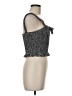 Sienna Sky 100% Polyester Black Sleeveless Blouse Size M - photo 4