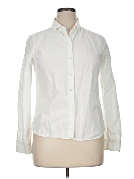 Lands' End Canvas Long Sleeve Button Down Shirt