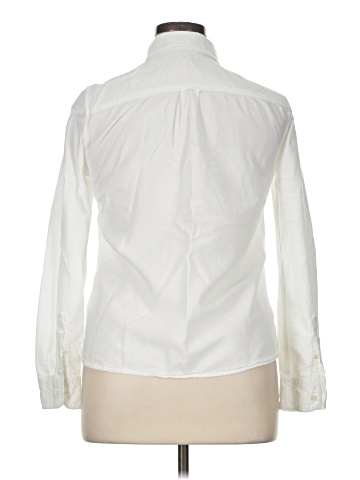Lands' End Canvas Long Sleeve Button-Down Shirt (view 2)