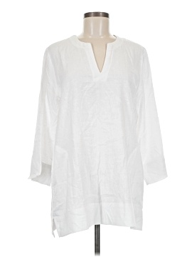 Lands' End 3/4 Sleeve Blouse