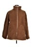 Unbranded 100% Polyester Brown Faux Fur Jacket Size XL - photo 1
