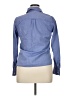 Lands' End Canvas Blue Long Sleeve Button-Down Shirt Size 14 - photo 2