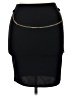 Rainbow Black Casual Skirt Size XL - photo 1
