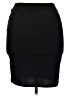 Rainbow Black Casual Skirt Size XL - photo 2