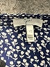 Joie 100% Silk Blue Short Sleeve Silk Top Size XS - photo 7