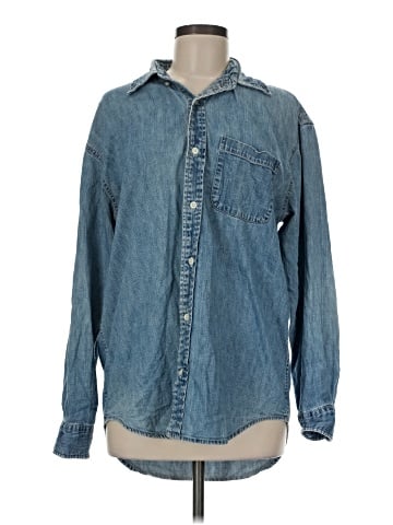 Banana Republic Long Sleeve Button-Down Shirt (view 1)