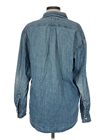 Banana Republic Long Sleeve Button-Down Shirt (view 2)