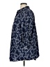 Chico's Stars Blue 3/4 Sleeve Button-Down Shirt Size XL (3.5) - photo 5