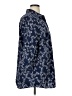 Chico's Stars Blue 3/4 Sleeve Button-Down Shirt Size XL (3.5) - photo 4