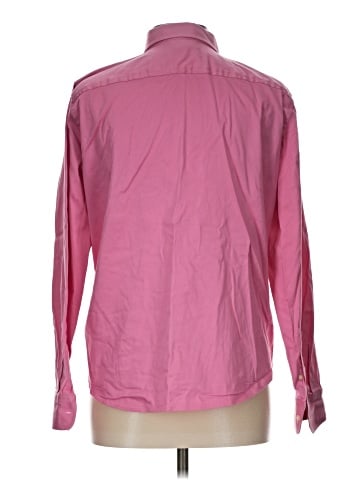 Jones New York Signature Long Sleeve Button-Down Shirt (view 2)