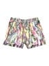 Grace & Emma Print Pink Shorts Size XL - photo 1
