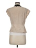 Buttons Ivory Sleeveless Blouse Size 8 - photo 2