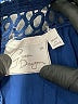 Green Dragon 100% Rayon Solid Blue Romper Size XL - photo 4