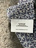 Tory Burch 100% Silk Gray Long Sleeve Silk Top Size 2 - photo 8