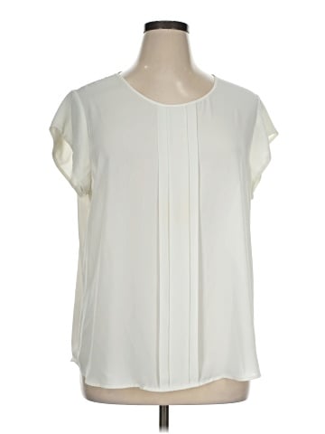 Chico's Short Sleeve Blouse (view 1)