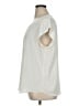 Chico's 100% Polyester Ivory Short Sleeve Blouse Size XL (3) - photo 5