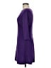 Rumia Solid Purple Casual Dress Size M - photo 5