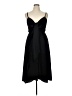 City Chic 100% Polyester Black Cocktail Dress Size 14 Plus (XS) - photo 1