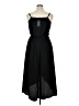 City Chic 100% Polyester Black Cocktail Dress Size 14 Plus (XS) - photo 2