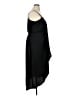 City Chic 100% Polyester Black Cocktail Dress Size 14 Plus (XS) - photo 4