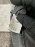 Halogen Solid Gray Casual Skirt Size L - photo 5