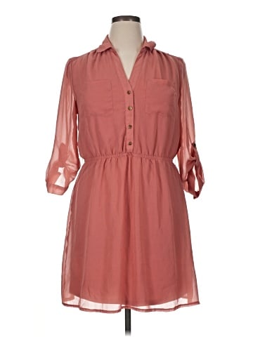 Charlotte Russe Casual Dress (view 1)