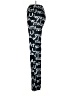 Unbranded Graphic Black Active Pants Size L - photo 5
