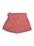 Lole 100% Polyester Solid Pink Shorts Size L - photo 1