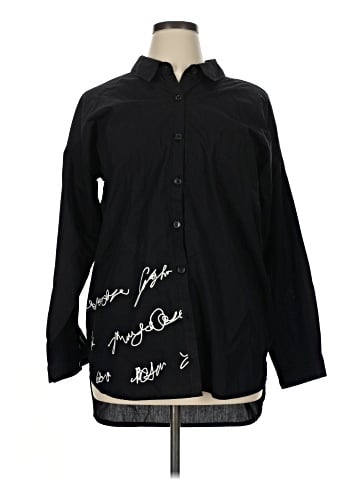 Luukaa Long Sleeve Button-Down Shirt (view 1)