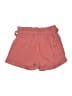 Lole 100% Polyester Solid Pink Shorts Size L - photo 2