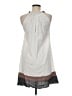 Assorted Brands 100% Rayon Gray White Casual Dress One size - photo 2