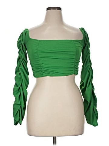Unbranded 3/4 Sleeve Blouse (view 1)