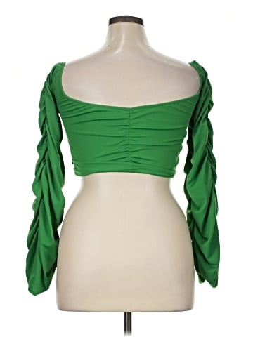 Unbranded 3/4 Sleeve Blouse (view 2)