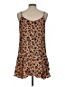 Thakoon Animal Print Brown Casual Dress Size 10 - photo 2